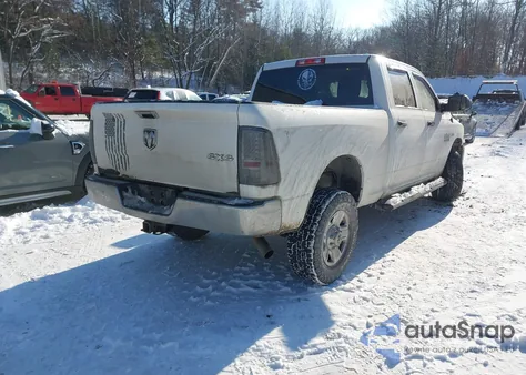 2016 Ram 2500 Tradesman from USA, damaged, VIN 3C6UR5CJ8GG187560